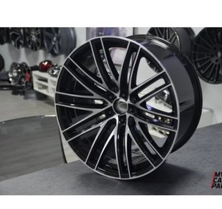 Juego de 4 Llantas 21 para Porsche Macan Black P02