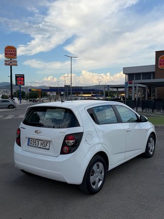 Chevrolet Aveo 2013 Etiqueta B