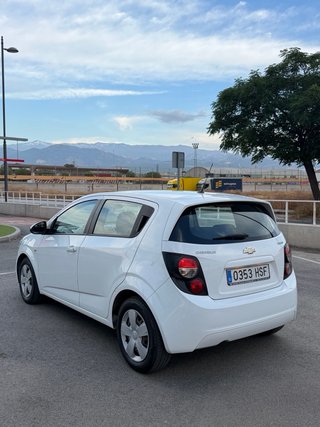Chevrolet Aveo 2013 Etiqueta B