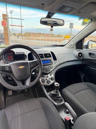 Chevrolet Aveo 2013 Etiqueta B