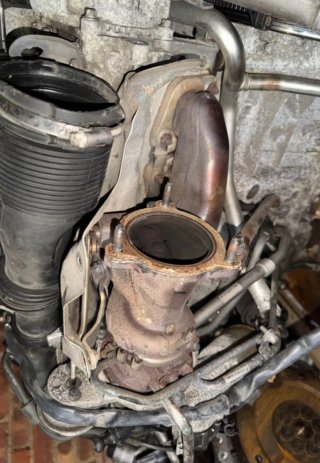 Motor mercedes 270910 cla