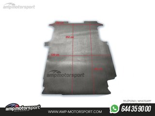 PROTECTOR DE SUELO PARA MERCEDES VITO W447 CORTA