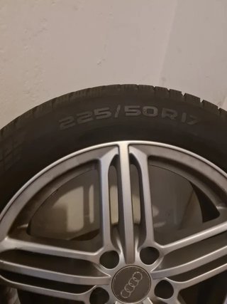 Llantas 17” Audi
