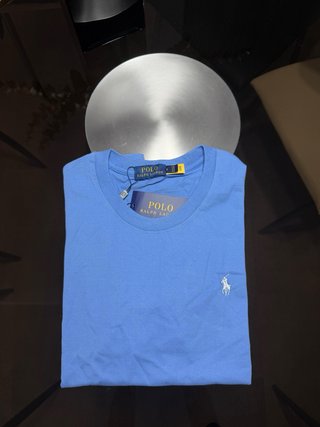 Polo Ralph Lauren Camiseta Azul nueva con etiqueta