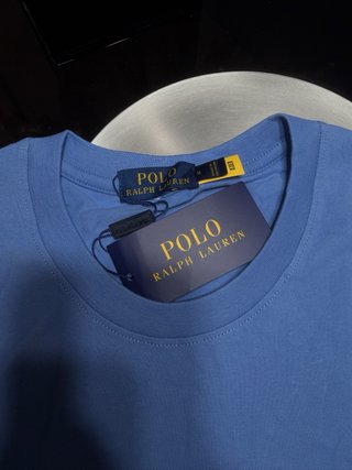 Polo Ralph Lauren Camiseta Azul nueva con etiqueta