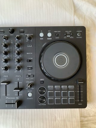 Pioneer DJ DDJ-FLX4 Mesa Mezclas