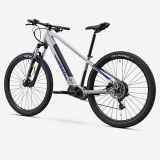 Bicicleta eléctrica de montaña Stilus Off Road gris claro