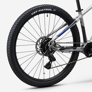 Bicicleta eléctrica de montaña Stilus Off Road gris claro
