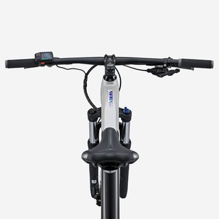 Bicicleta eléctrica de montaña Stilus Off Road gris claro