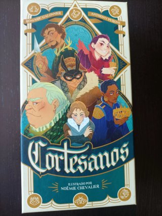 Cortesanos Juego de mesa