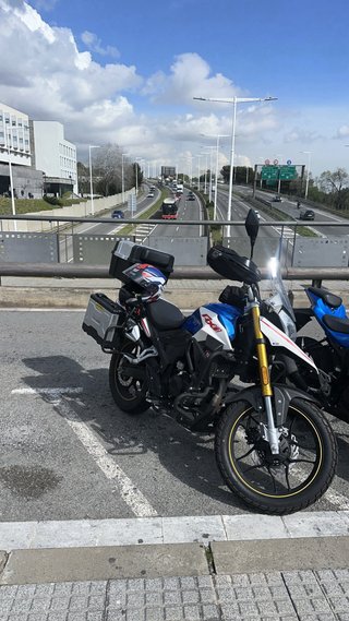 Moto Cyclone 125cc Aventura