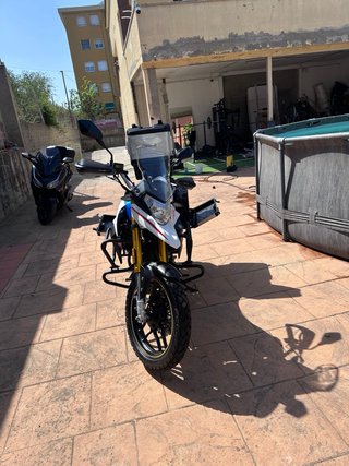 Moto Cyclone 125cc Aventura