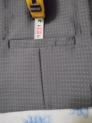 Chaleco de vestir hombre gris