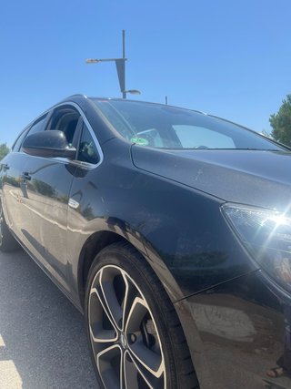 Opel Astra 2015