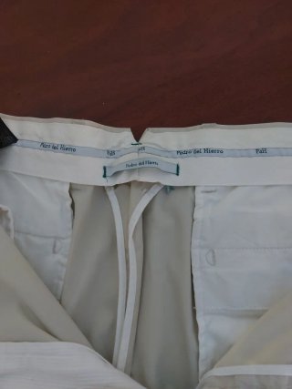 Pantalón Pedro del Hierro Beige