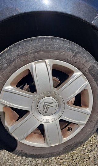 TAPA DE LLANTA CITROËN MEDAILLON