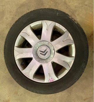TAPA DE LLANTA CITROËN MEDAILLON