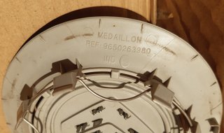 TAPA DE LLANTA CITROËN MEDAILLON