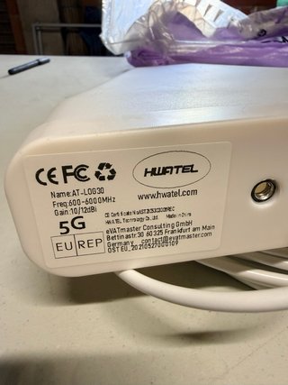 Amplificador Cobertura Movil Banda 7/20 4G