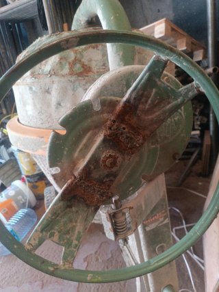 Hormigonera de obra