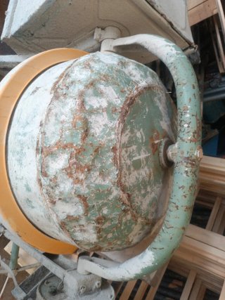 Hormigonera de obra