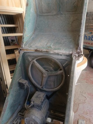 Hormigonera de obra