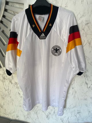 Camiseta Fútbol Alemania Retro Vintage Adidas XL