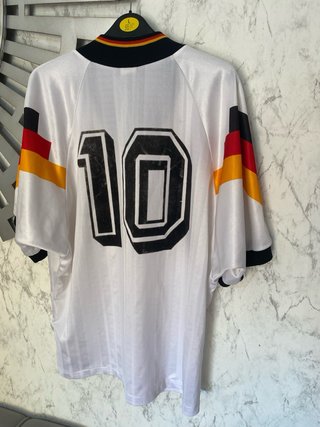 Camiseta Fútbol Alemania Retro Vintage Adidas XL