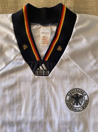 Camiseta Fútbol Alemania Retro Vintage Adidas XL