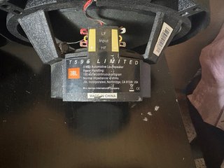 Altavoces JBL T595 Limited 6x9