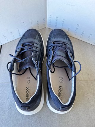 Sneakers Geox Respira Azul Marino