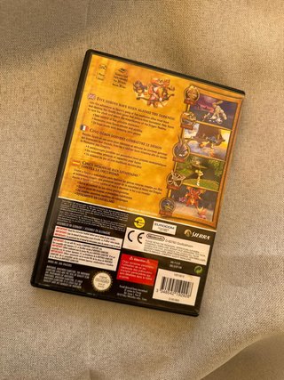 Spyro Hero's Tail - Scatola e Manuale GameCube