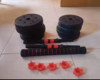 Mancuernas extensibles 10kg