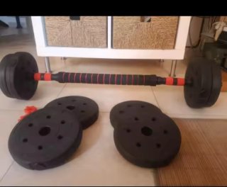 Mancuernas extensibles 10kg
