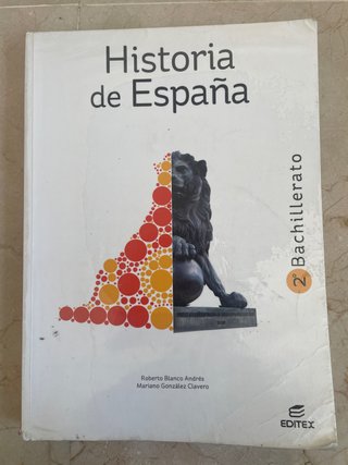 Historia de España 2o Bachillerato