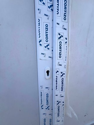 Marco PVC Puerta Principal/Balconera 140x210