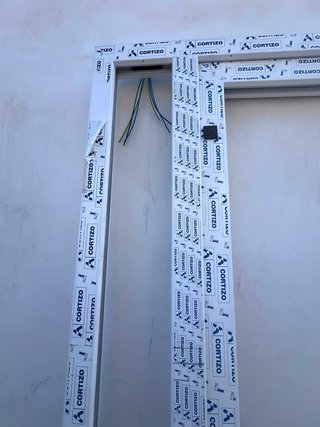 Marco PVC Puerta Principal/Balconera 140x210