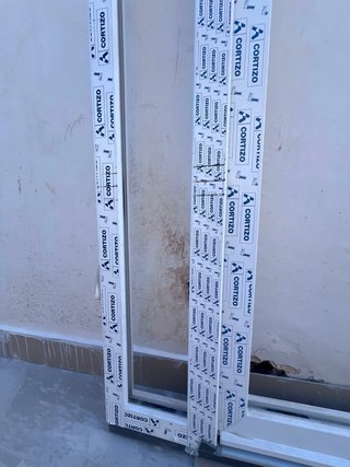 Marco PVC Puerta Principal/Balconera 140x210