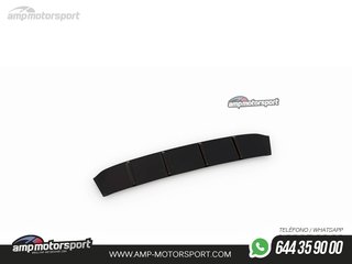 DIFUSOR TRASERO MERCEDES CLA C118 35 AMG AERO 2019-- NEGRO MATE