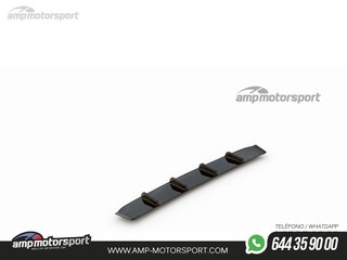 DIFUSOR TRASERO MERCEDES CLA C118 35 AMG AERO 2019-- NEGRO MATE