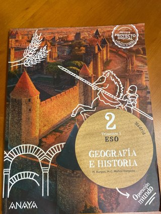 Geografía e Historia 2 ESO. Operación Mundo