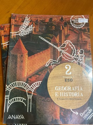 Geografía e Historia 2 ESO. Operación Mundo