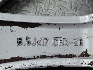 Llantas 17” Citroën C4 Picasso Originales