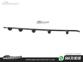 DIFUSOR TRASERO MERCEDES CLS C218 2011-2014 NEGRO MATE