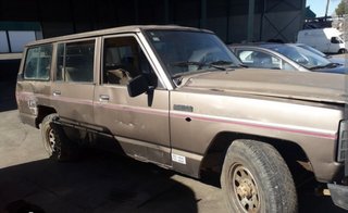 Nissan Patrol 5p (160) despiece