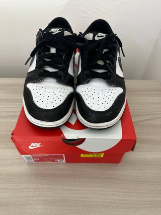 Nike Dunk Low Panda 39 Bianche e nere