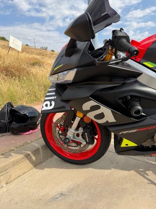 Aprilia RS 660 2022 impresionante