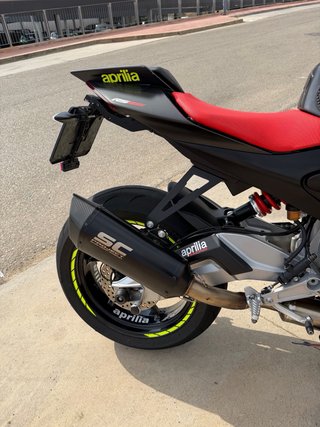 Aprilia RS 660 2022 impresionante