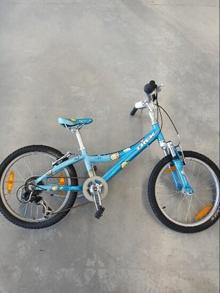trek azul niño