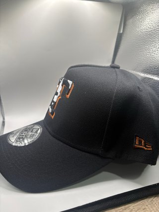 Gorra New Era T Negra Multicolor